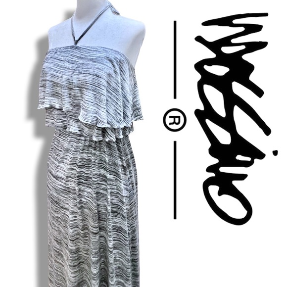 MOSSIMO High/Low Ruffled Dress - Picture 5 of 8